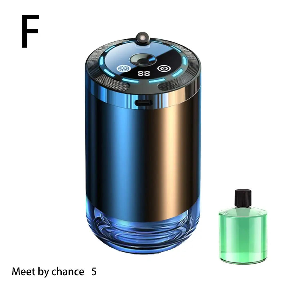 Smart Car Aroma Diffuser Humidifier Aromatherapy Diffusers for Car Home Bedroom  Perfume Ornament