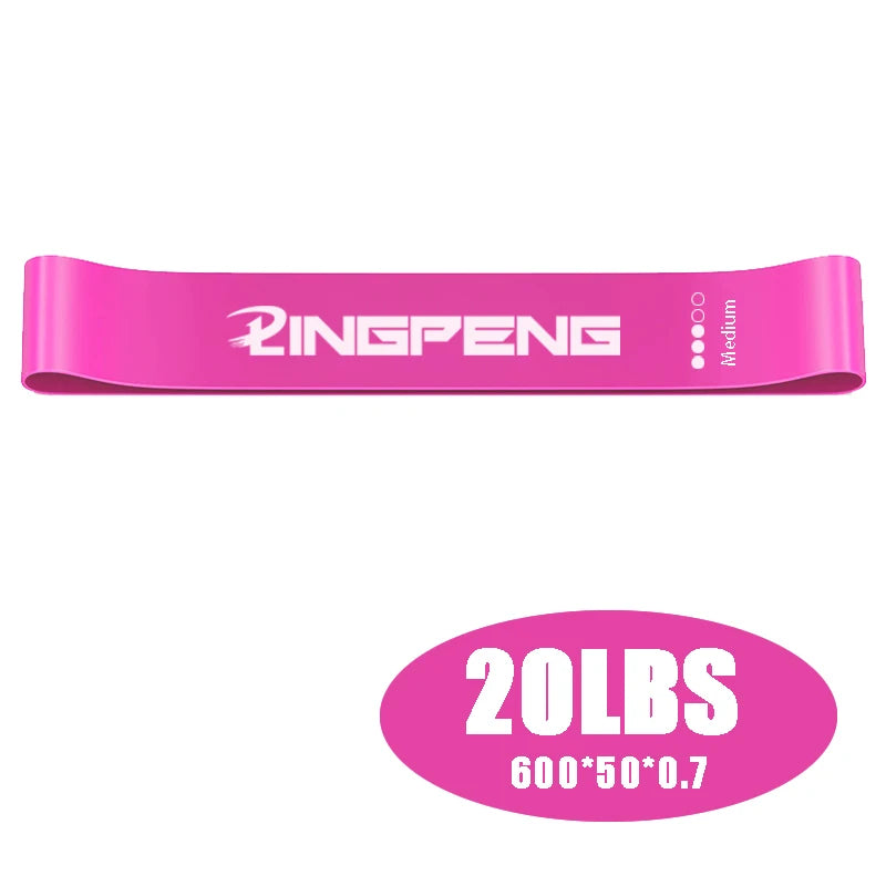 Resistance Exercise Loop Bands Set Workout Bands for Women and Men Stretch Bands 5 Different Resistance Levels for Booty Legs
