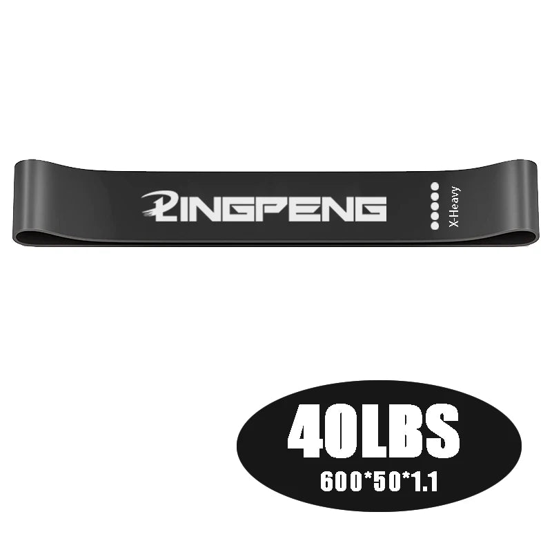 Resistance Exercise Loop Bands Set Workout Bands for Women and Men Stretch Bands 5 Different Resistance Levels for Booty Legs