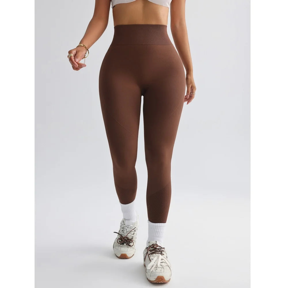 Seamless Leggings Sports Women Gym Wear Clothes Outfit Yoga Pants Fitness Running Tights Quick Dry Leggings