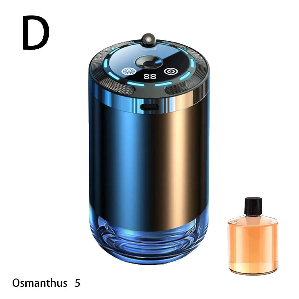 Smart Car Aroma Diffuser Humidifier Aromatherapy Diffusers for Car Home Bedroom  Perfume Ornament
