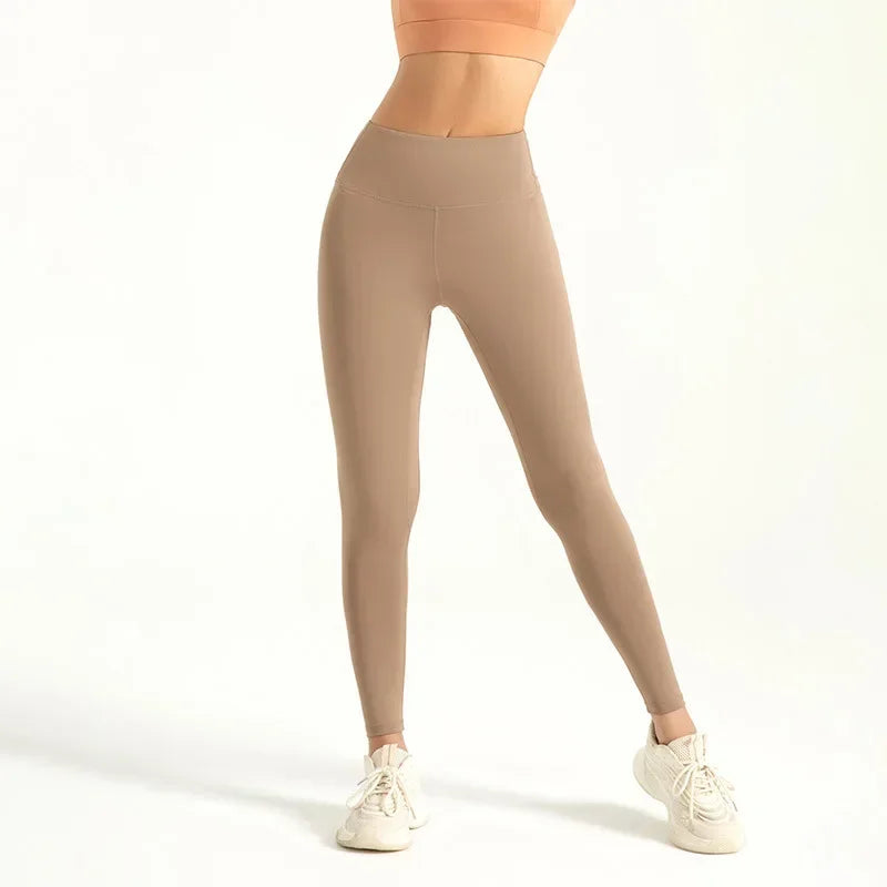 Seamless Gym Leggings Women Yoga PantsSexy High Waist Booty Lifting Leggings PantsWomen Sports Clothing Fitness Wear Y2K Sexy