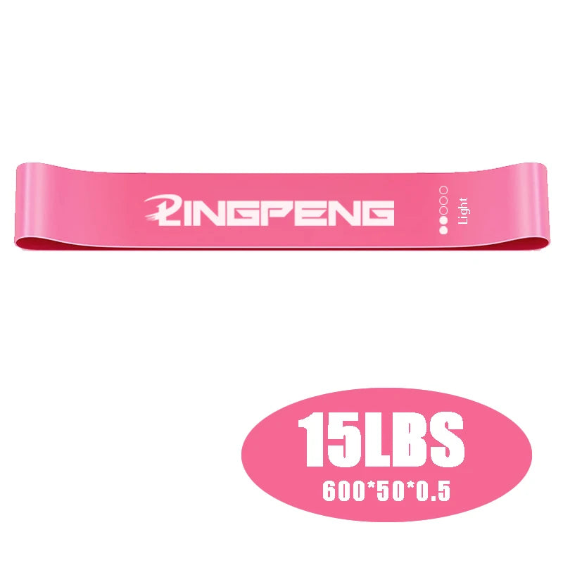 Resistance Exercise Loop Bands Set Workout Bands for Women and Men Stretch Bands 5 Different Resistance Levels for Booty Legs
