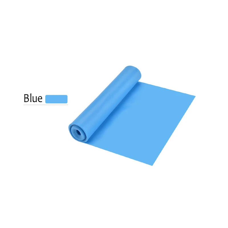 Resistance Bands for Working Out Exercise Bands Physical Therapy Outdoor Fitness Training Pilates Home Gym Stretch Elastic Band