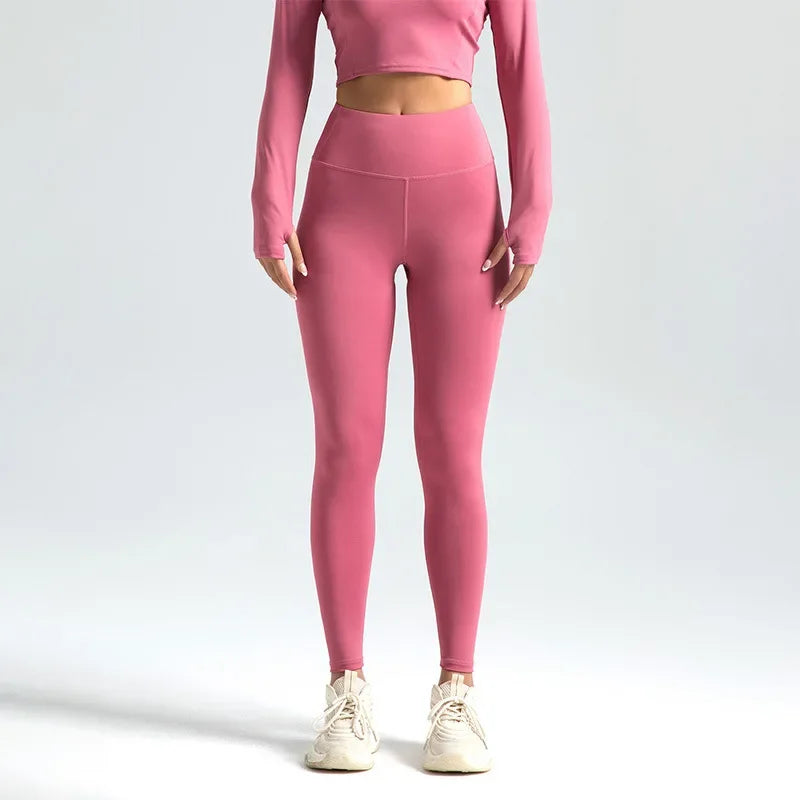 Seamless Gym Leggings Women Yoga PantsSexy High Waist Booty Lifting Leggings PantsWomen Sports Clothing Fitness Wear Y2K Sexy
