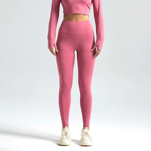 Seamless Gym Leggings Women Yoga PantsSexy High Waist Booty Lifting Leggings PantsWomen Sports Clothing Fitness Wear Y2K Sexy