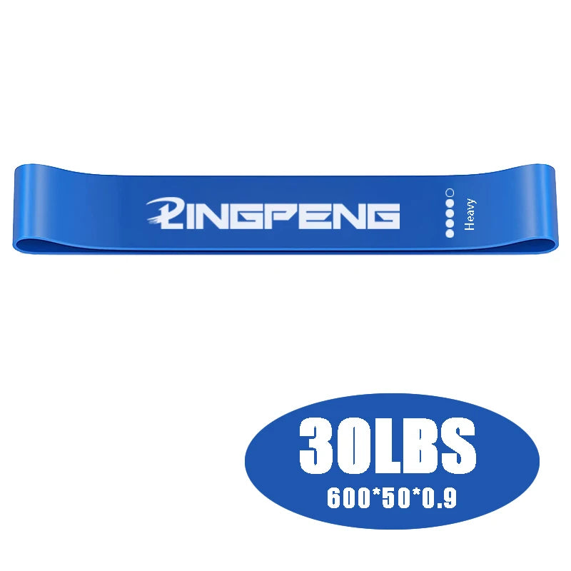 Resistance Exercise Loop Bands Set Workout Bands for Women and Men Stretch Bands 5 Different Resistance Levels for Booty Legs
