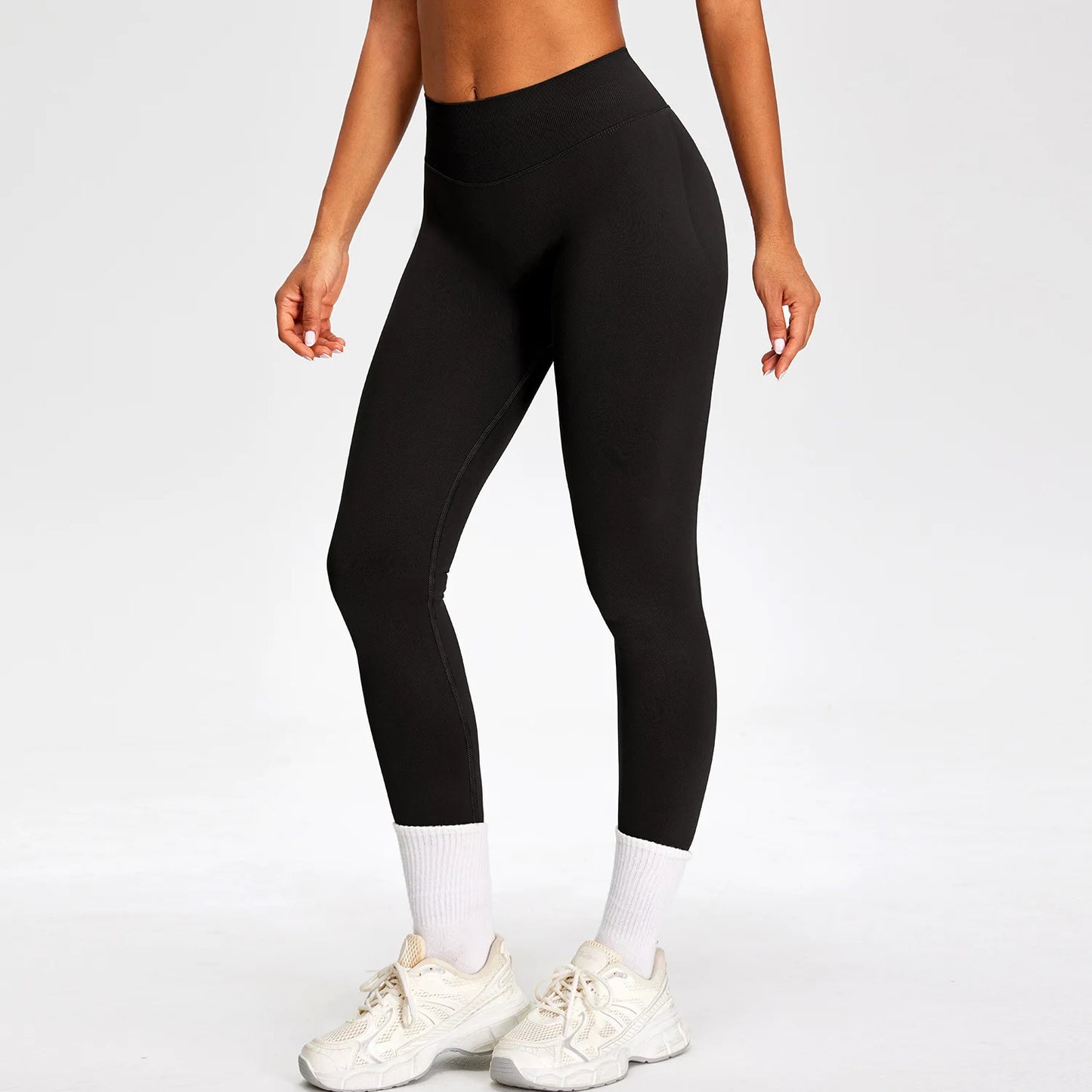 Seamless Yoga Pants Sport Leggings Women Sexy High Waist Butt Lift Pants Breathable  Push Up Fitness Workout Tights Gym Clothes