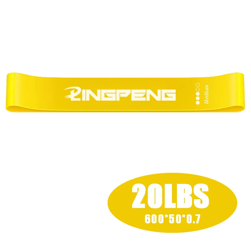 Resistance Exercise Loop Bands Set Workout Bands for Women and Men Stretch Bands 5 Different Resistance Levels for Booty Legs