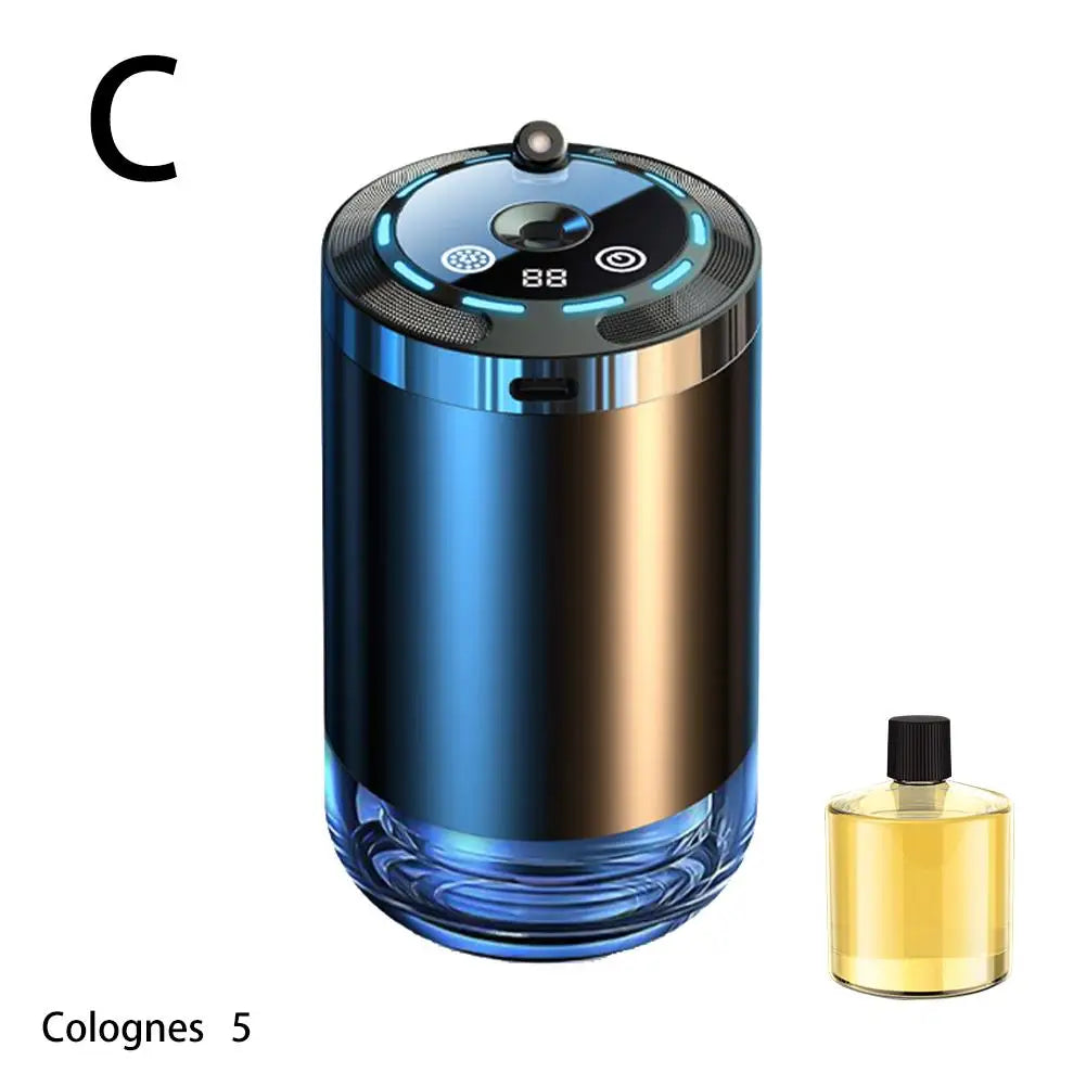 Smart Car Aroma Diffuser Humidifier Aromatherapy Diffusers for Car Home Bedroom  Perfume Ornament