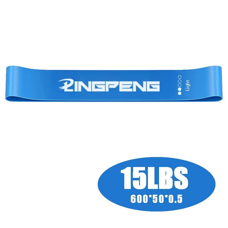 Resistance Exercise Loop Bands Set Workout Bands for Women and Men Stretch Bands 5 Different Resistance Levels for Booty Legs