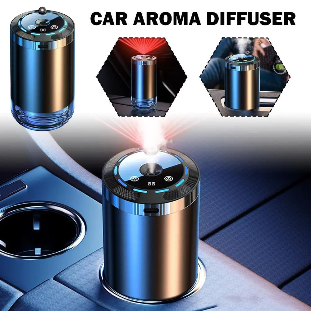 Smart Car Aroma Diffuser Humidifier Aromatherapy Diffusers for Car Home Bedroom  Perfume Ornament