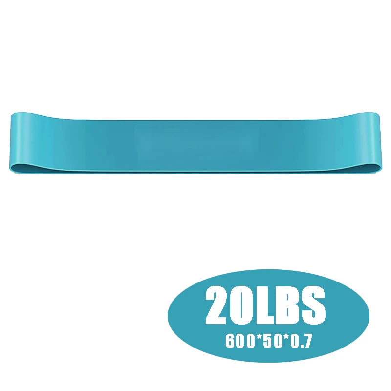 Resistance Exercise Loop Bands Set Workout Bands for Women and Men Stretch Bands 5 Different Resistance Levels for Booty Legs