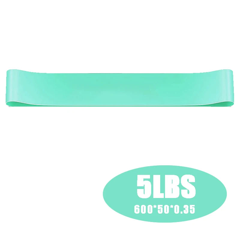 Resistance Exercise Loop Bands Set Workout Bands for Women and Men Stretch Bands 5 Different Resistance Levels for Booty Legs