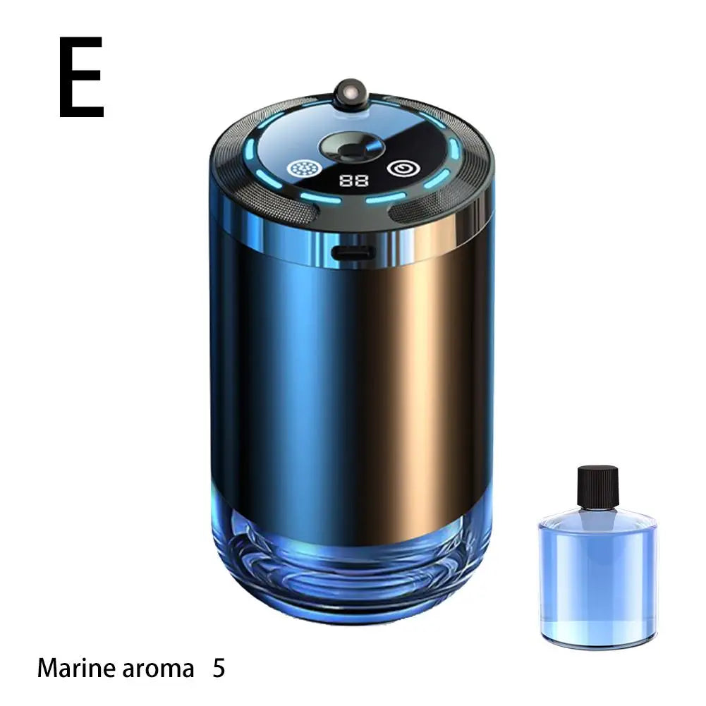 Smart Car Aroma Diffuser Humidifier Aromatherapy Diffusers for Car Home Bedroom  Perfume Ornament
