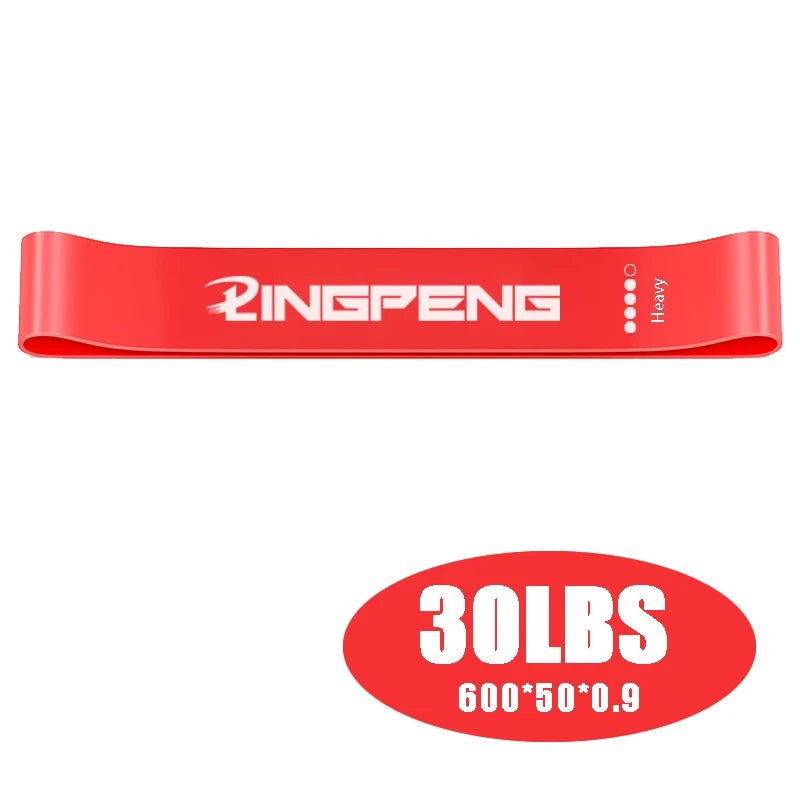 Resistance Exercise Loop Bands Set Workout Bands for Women and Men Stretch Bands 5 Different Resistance Levels for Booty Legs