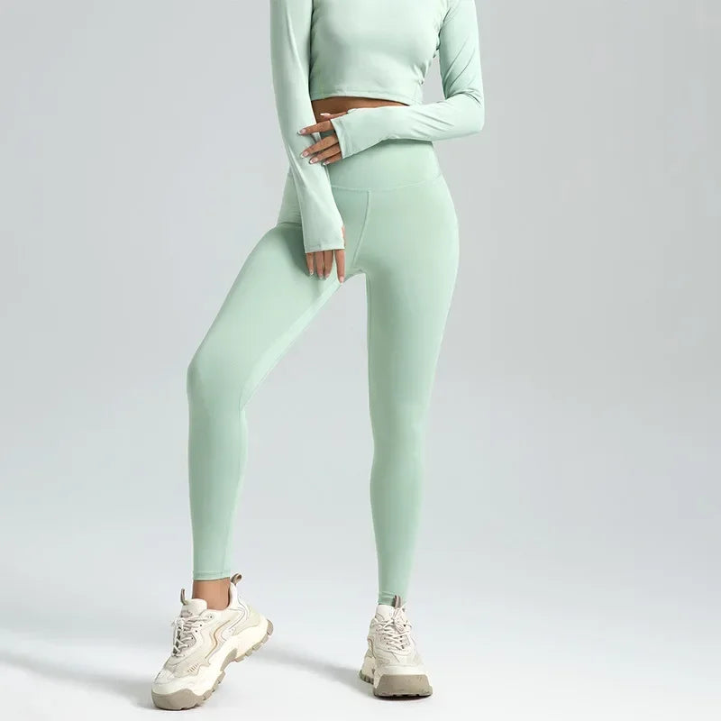Seamless Gym Leggings Women Yoga PantsSexy High Waist Booty Lifting Leggings PantsWomen Sports Clothing Fitness Wear Y2K Sexy