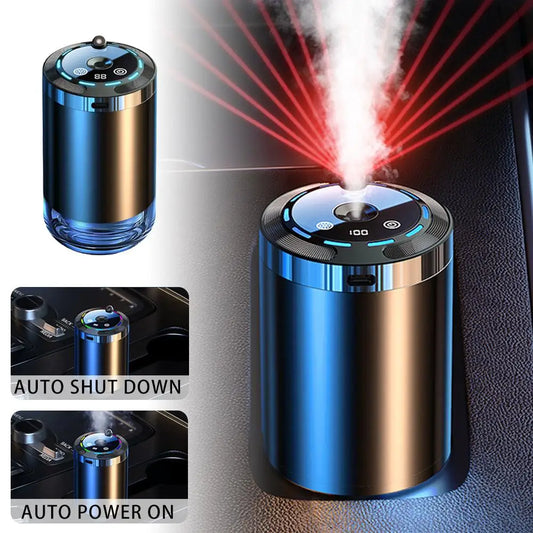 Smart Car Aroma Diffuser Humidifier Aromatherapy Diffusers for Car Home Bedroom  Perfume Ornament