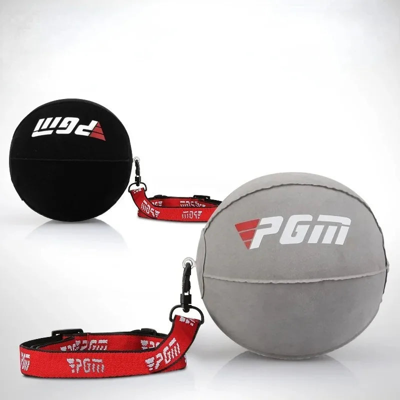 Inflatable Golf Smart Ball Trainer Portable Swing Arm Corrector Posture Auxiliary Correction Training Aids Golf Accessories