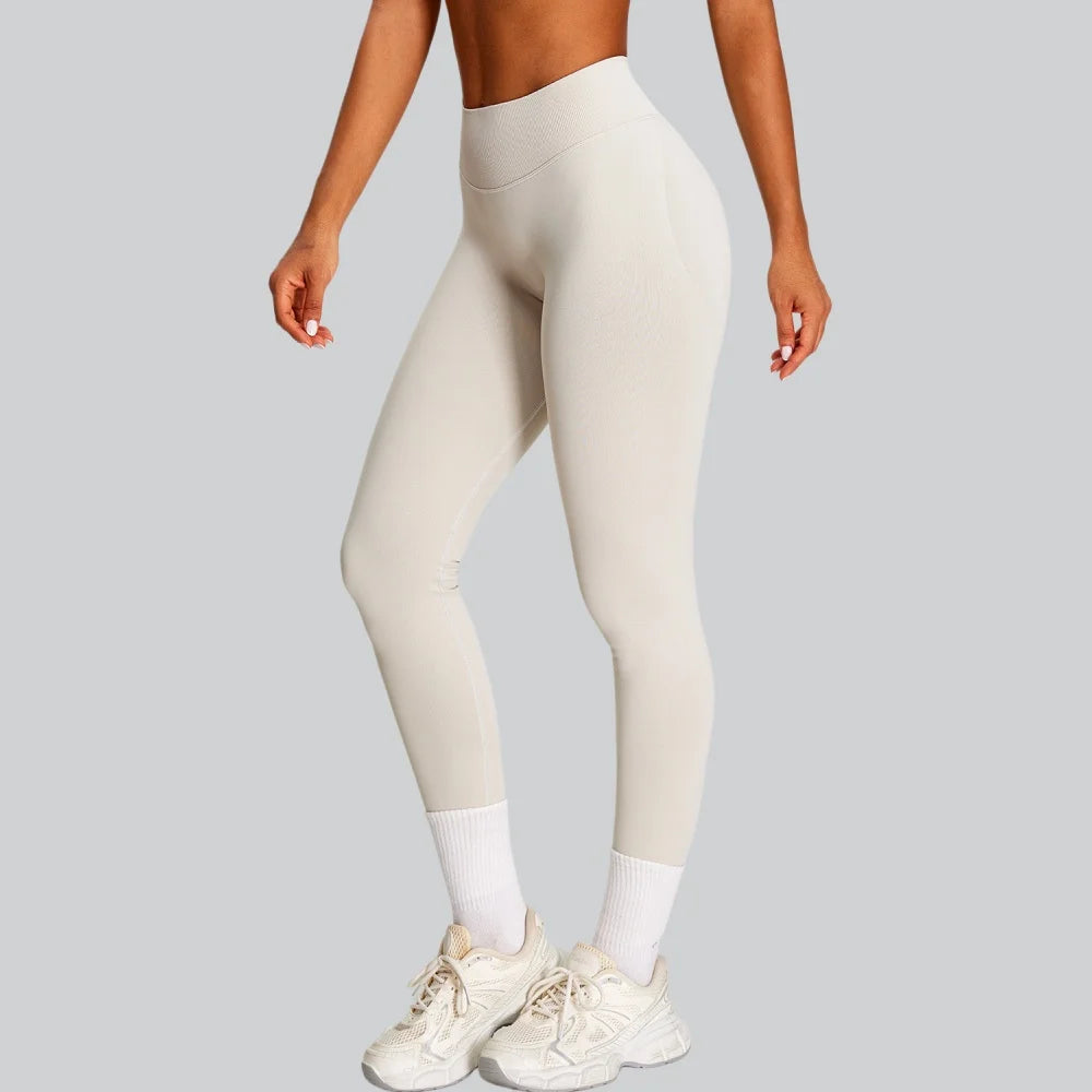 Seamless Yoga Pants Sport Leggings Women Sexy High Waist Butt Lift Pants Breathable  Push Up Fitness Workout Tights Gym Clothes