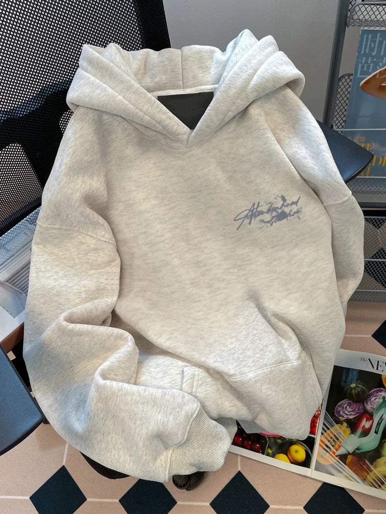 Rose Flower Men Women Hoodie Pullover Outdoor Street Casual Loose Sports Comfort Sporty Versatile Daily Winter Autumn Sweatshirt