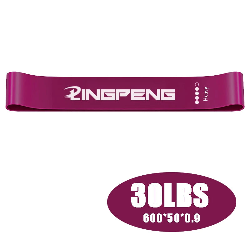 Resistance Exercise Loop Bands Set Workout Bands for Women and Men Stretch Bands 5 Different Resistance Levels for Booty Legs