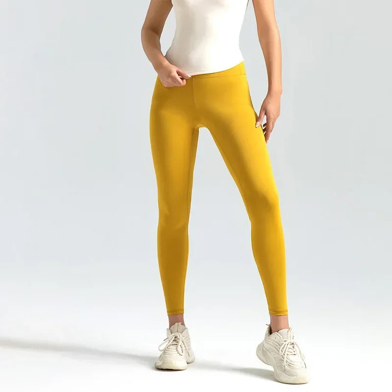 Seamless Gym Leggings Women Yoga PantsSexy High Waist Booty Lifting Leggings PantsWomen Sports Clothing Fitness Wear Y2K Sexy