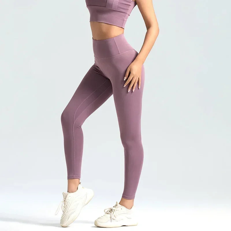 Seamless Gym Leggings Women Yoga PantsSexy High Waist Booty Lifting Leggings PantsWomen Sports Clothing Fitness Wear Y2K Sexy