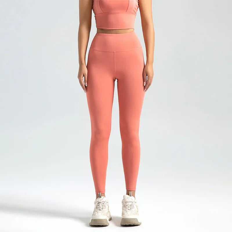 Seamless Gym Leggings Women Yoga PantsSexy High Waist Booty Lifting Leggings PantsWomen Sports Clothing Fitness Wear Y2K Sexy
