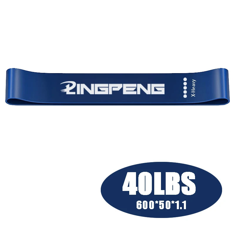 Resistance Exercise Loop Bands Set Workout Bands for Women and Men Stretch Bands 5 Different Resistance Levels for Booty Legs