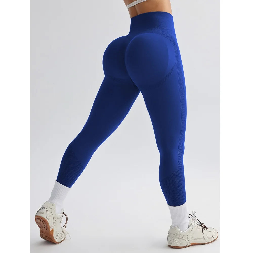 Seamless Leggings Sports Women Gym Wear Clothes Outfit Yoga Pants Fitness Running Tights Quick Dry Leggings