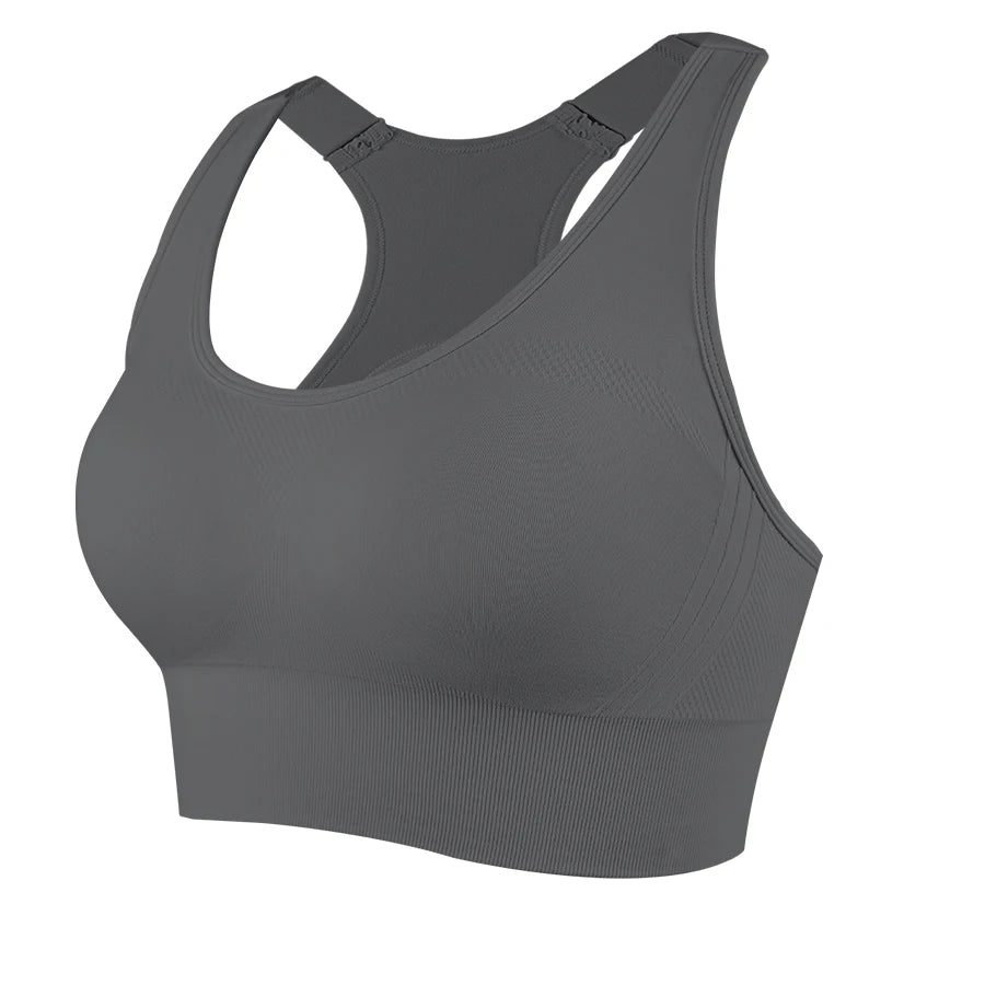 Sports Bras for Women Hollow Out Breathable Seamless Stretchy Beautiful Back Yoga Bra with Removable Cups Gym Sportswear