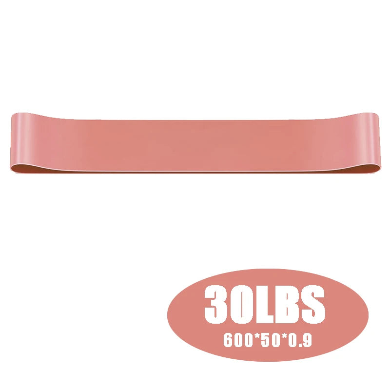 Resistance Exercise Loop Bands Set Workout Bands for Women and Men Stretch Bands 5 Different Resistance Levels for Booty Legs