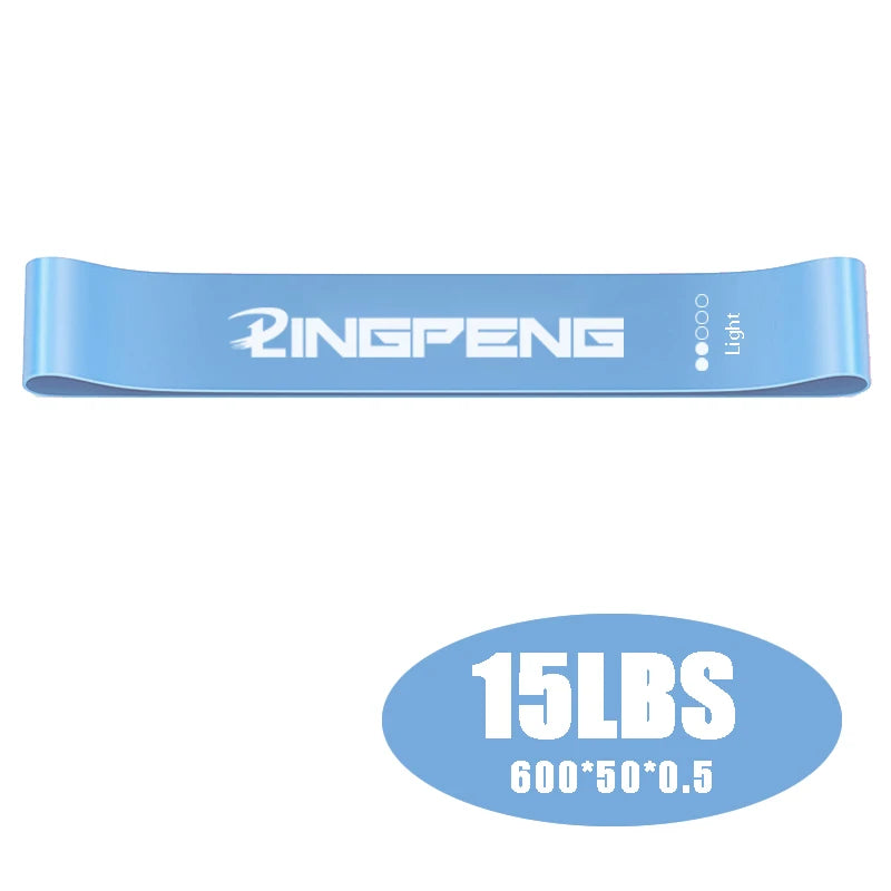 Resistance Exercise Loop Bands Set Workout Bands for Women and Men Stretch Bands 5 Different Resistance Levels for Booty Legs