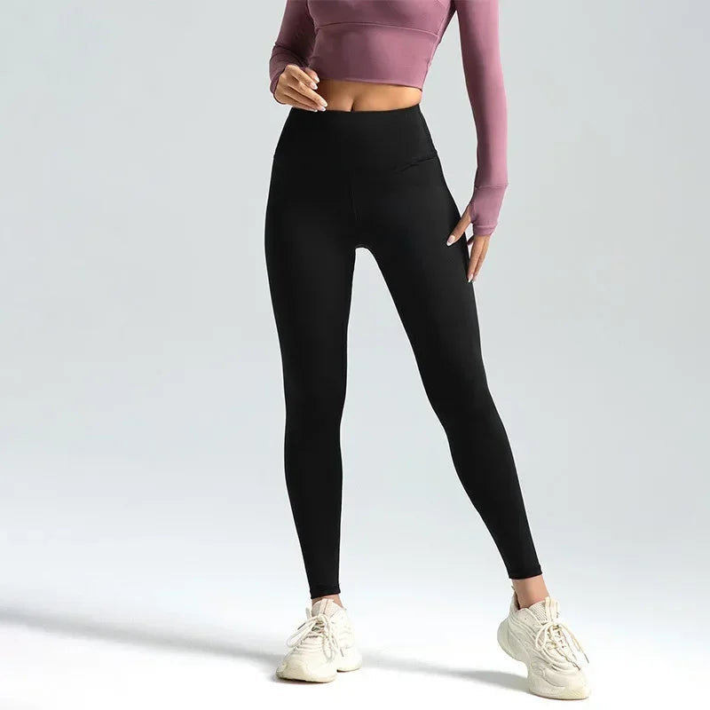 Seamless Gym Leggings Women Yoga PantsSexy High Waist Booty Lifting Leggings PantsWomen Sports Clothing Fitness Wear Y2K Sexy