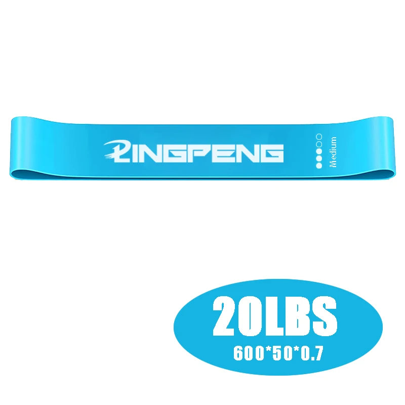 Resistance Exercise Loop Bands Set Workout Bands for Women and Men Stretch Bands 5 Different Resistance Levels for Booty Legs