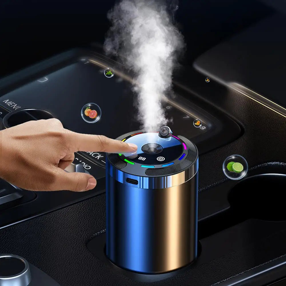 Smart Car Aroma Diffuser Humidifier Aromatherapy Diffusers for Car Home Bedroom  Perfume Ornament