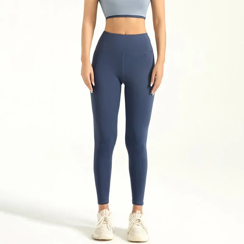 Seamless Gym Leggings Women Yoga PantsSexy High Waist Booty Lifting Leggings PantsWomen Sports Clothing Fitness Wear Y2K Sexy