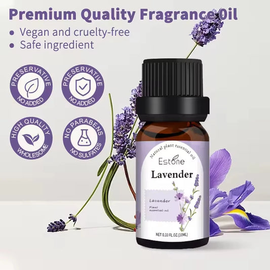 Essential Oil Blends, Essential Oils for Diffusers for Home,Happy, Relax, for Aromatherapy, Humidifiers, Massage (Lavender scent