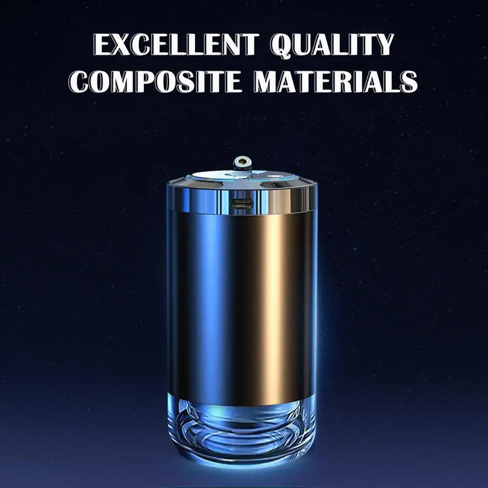 Smart Car Aroma Diffuser Humidifier Aromatherapy Diffusers for Car Home Bedroom  Perfume Ornament